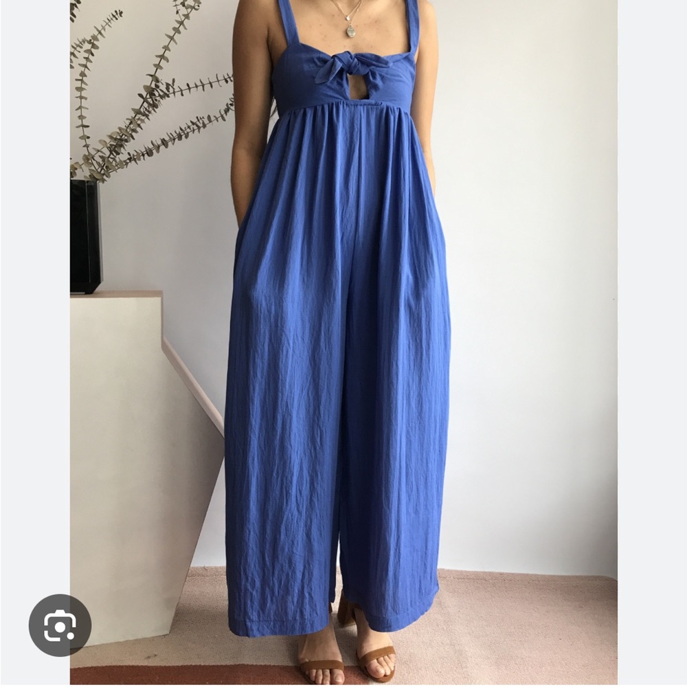 Blue Pepaloves Jumpsuit
